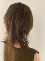 ロニカ 銀座(LOuNICA)&nbsp;乾かすだけ♪大人のベビーウルフスタイル！