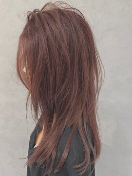 ピーディーフィノ PDfino 池袋 【PD fino 池袋】ロングウルフレイヤー