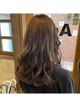 アグ ヘアー イージュ 箕輪店(Agu hair e'ge)&nbsp;☆ゆるウェーブヘアスタイル☆