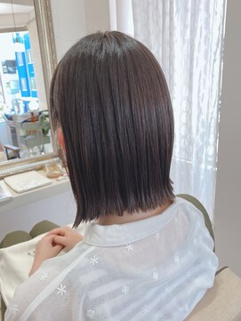 エマ あみ～ろ～ど店(EMMA) パッツンボブ