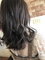 エムドットヘアーサロン(M. hair salon)&nbsp;スモーキーグレイ