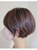 「KENTA」リアルお客様×重ためショートボブ