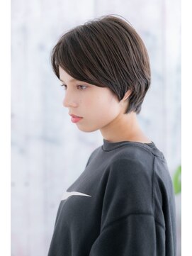 ミック ヘアアンドビューティー 大山店(miq  Hair&Beauty) 寒色系カラーでユニセックス◎小顔ナチュラルマッシュa
