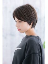 ミック ヘアアンドビューティー 大山店(miq Hair&Beauty) 寒色系カラーでユニセックス◎小顔ナチュラルマッシュa