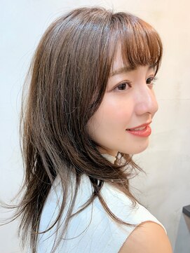 ヘアーソート(HAIR SORT) medium　layer　style