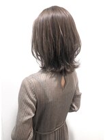 シェノン 西梅田(CHAINON)&nbsp;前髪/グレーベージュ/ブラウン/アッシュカラー/レイヤーボブ