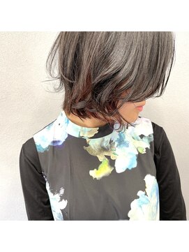 サロン ド イズミ インナーカラー《ルージュピンク》