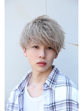 ザ サードヘアー 津田沼 (THE 3rd HAIR) メンズライクスウィングサイドマッシュ