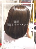 30代、40代♪オススメ。艶髪保湿トリートメント