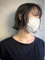 オータス(OTAS.) ＃大人グレージュボブ＃ウェットヘア＃ナチュラル