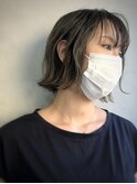 #大人グレージュボブ#ウェットヘア#ナチュラル