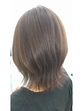 ヘアーアンドスパ ナトゥーラ 新札幌店(Natura) スッキリくびれヘア