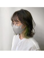 ルアナ ヘア アンド トリートメント(Luana)&nbsp;ライトグリーン◎桑原