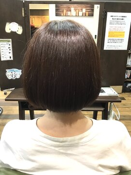美容室 エス 加賀野店(es) ナチュラルボブ