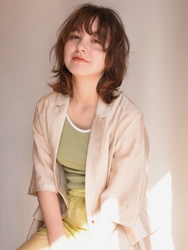 アオイ(aoi.) ミディアムウルフ