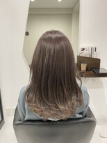 アフロディーテ 銀座(APHRODITE GINZA) 前髪/こなれミディ/ウェーブパーマ/アンブレラカラー/銀座