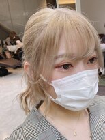 デイズ(days)&nbsp;小顔で可愛い前髪＼おくれ系　10代20代30代　原宿　ヘアアレンジ