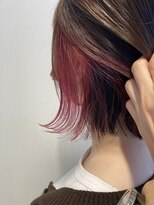 オーシー 四ツ井店(O'sea)&nbsp;インナーカラーピンク