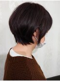 ナチュラルショートヘア/fox.hair