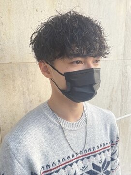 メンズヘアトーキョー(MEN'S HAIR TOKYO) スパイラルパーマ/エアリーヘア/ダウンバング