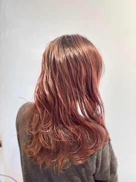 リシェールグリーン 越谷花田店(RICHAIR GREEN) カット＋バレイヤージュ