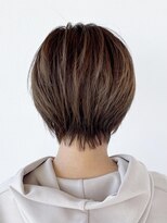 ヘアメイク ミチ 富田店(HAIRMAKE MICHI)&nbsp;【MICHI 富田店　古作蓮】ショートボブ