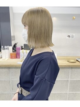 チーカ(chica) ミルクティーベージュ