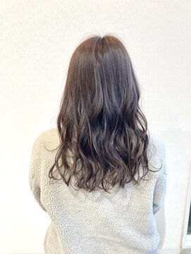 サロンドボーテ アミ(ami) ゆるふわ×オリーブベージュ