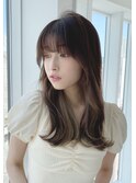 代官山 lemiie☆柔らかい☆レイヤーカット☆インナーカラー