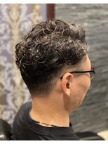 プレミアムバーバー 目黒店(PREMIUM BARBER produce by HIRO GINZA)&nbsp;ツーブロナチュラルパーマ