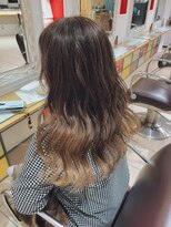 ネオリーブ チッタ 阿佐ヶ谷店(Neolive citta)&nbsp;ハイライト×ベージュカラー