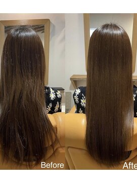 ルスリー 京都店(Lsurii) 髪質改善トリートメント