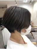 束感ショート/大人ショート/コンパクトカット/ショート