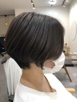 ソソ 与野(So/So) 束感ショート/大人ショート/コンパクトカット/ショート