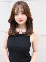 20代30代40代50代美髪ケアカラー切りっぱなしボブピンクブラウン