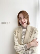 シア 新越谷店(SHEER)&nbsp;ミニボブ/オージュア/イルミナ/アディクシー/新越谷/南越谷