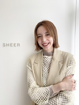 シア 新越谷店(SHEER) ミニボブ/オージュア/イルミナ/アディクシー/新越谷/南越谷
