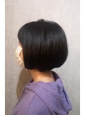 すっきりボブヘア☆