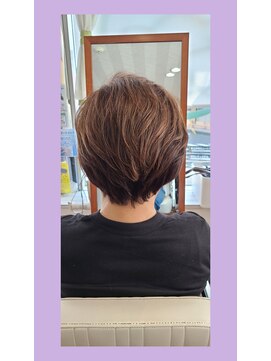 レリビー アウラ(LELiBE_'aula) ショートヘアー