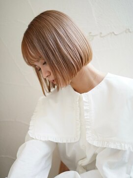 マセナ(Masena) ワンレンボブ ‘‘ベージュカラー‘‘