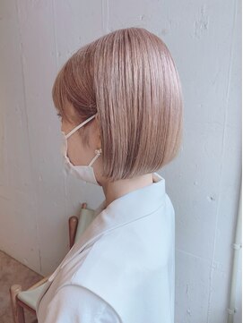 エイト新宿店(EIGHT shinjuku) ミルクティーボブ