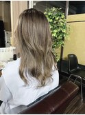ブルーアッシュカラー