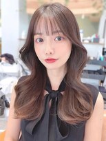 ミラリー トウキョウ(Mirareee Tokyo)&nbsp;20代30代40代◎韓国ヘアー顔周りレイヤー青髪似合わせカットロブ