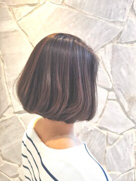 エルゴ 川崎西口(ergo) 大人素敵なグラデーションボブ