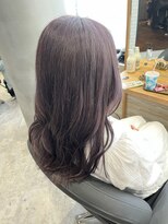 リーオオサカ(Lee Osaka) ラベンダー×東芽生