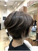 大人ショートスタイル
