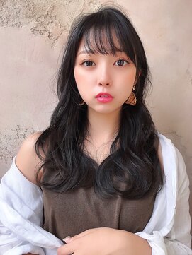 ロンドローズ 名古屋(Lond damaskRose) イヤリングカラー 韓国 ショート イメチェン フェミニンロング