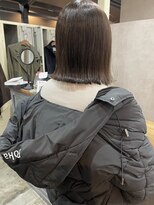 ニコヘアー(niko hair) ash blown