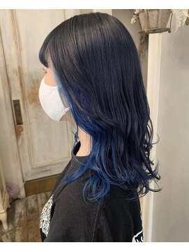 スーリール 赤坂店(Sourire) インナーカラー