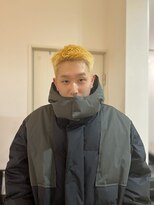 サンディーズ(Sandees)&nbsp;メンズスパイキーショートブリーチブロンド